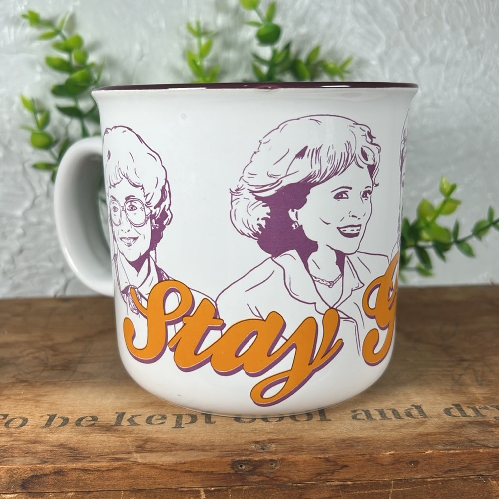 Golden Girls Mug Stay Golden 20oz Large Mug
